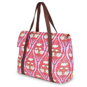 Amy Butler pink laptop handbag for women