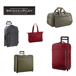 briggs and riley bags and logo