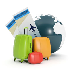 Differnt types of luggage