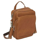 Brown mens handbag