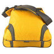 Yellow diapber bag