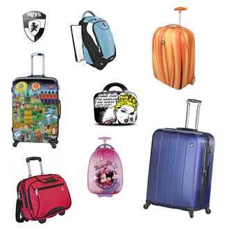 Heys USA luggage collection