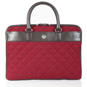Red Knomo laptop sleeve for women