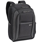 Grey backpack laptop bag