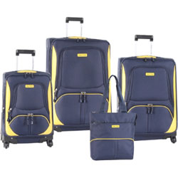 4 piece luggage set for frequent travelers