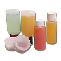 Travel bottles for toiletries