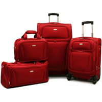 Luggage sets for families