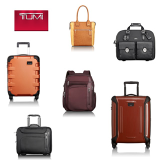 Tumi luggage and brand